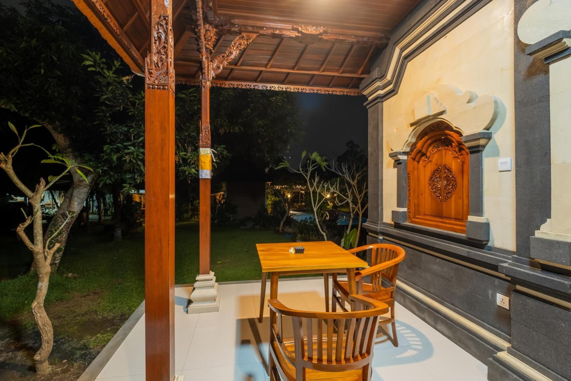 Dhiari Guest House Ubud Exterior foto