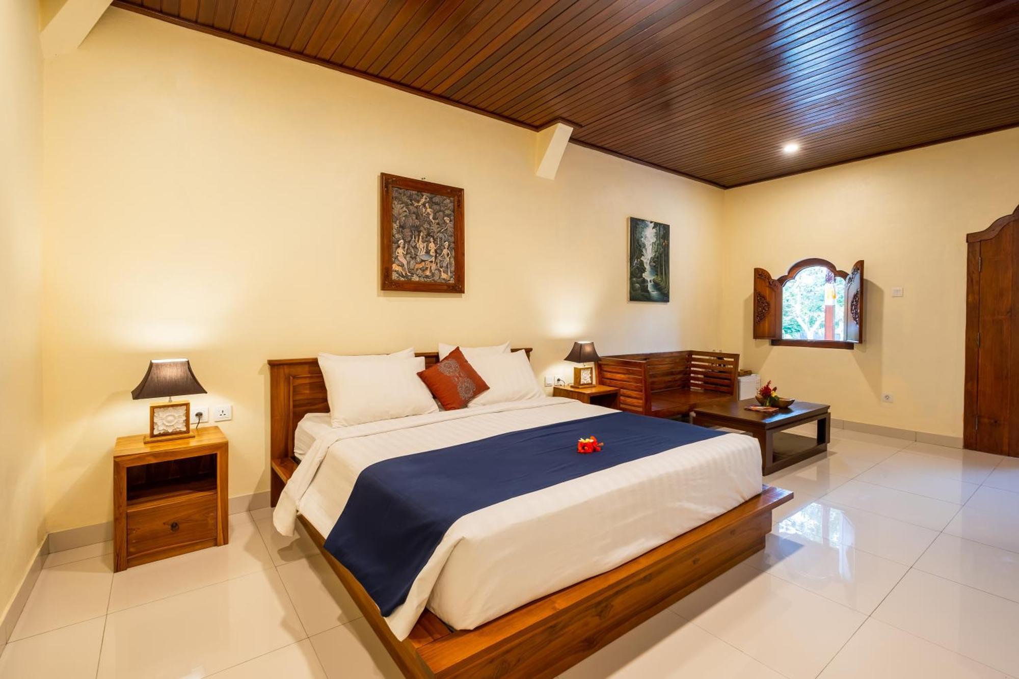 Dhiari Guest House Ubud Exterior foto