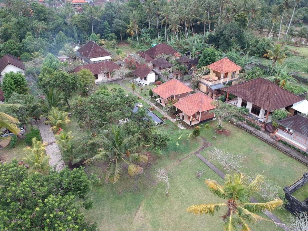 Dhiari Guest House Ubud Exterior foto